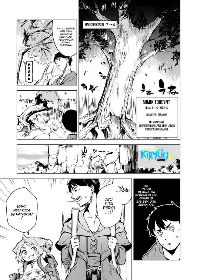 Deck Hitotsu de Isekai Tanbou Chapter 5 - halaman 6