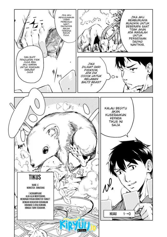 Deck Hitotsu de Isekai Tanbou Chapter 5 - halaman 9