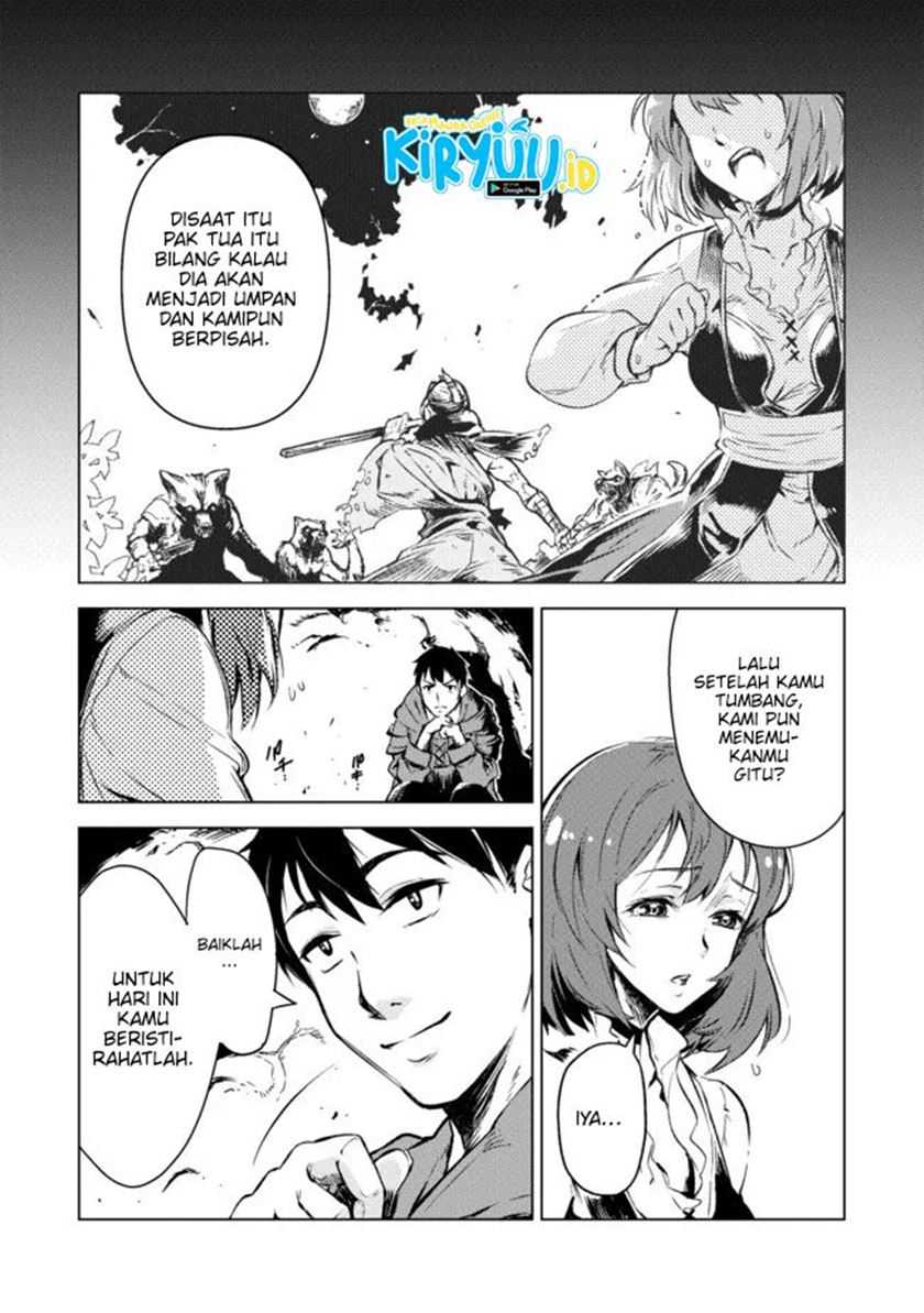 Deck Hitotsu de Isekai Tanbou Chapter 6 - halaman 12