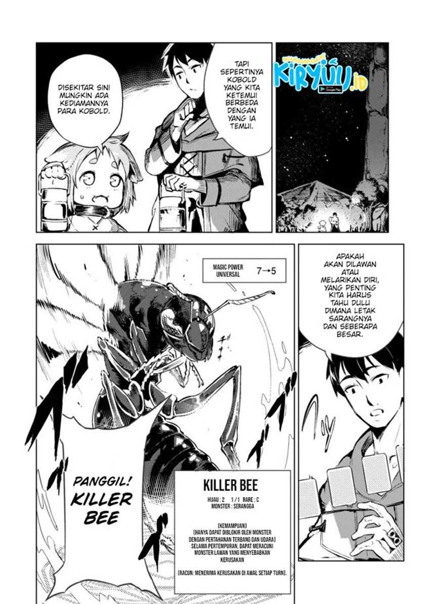 Deck Hitotsu de Isekai Tanbou Chapter 6 - halaman 13