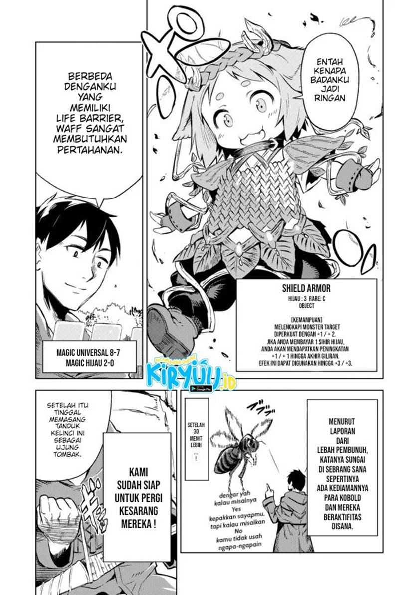 Deck Hitotsu de Isekai Tanbou Chapter 6 - halaman 15