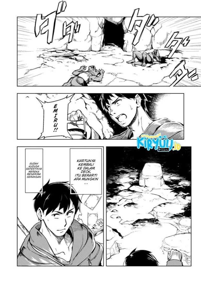 Deck Hitotsu de Isekai Tanbou Chapter 7 - halaman 3
