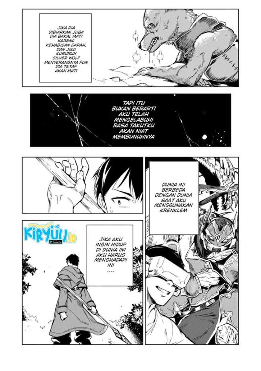 Deck Hitotsu de Isekai Tanbou Chapter 7 - halaman 8
