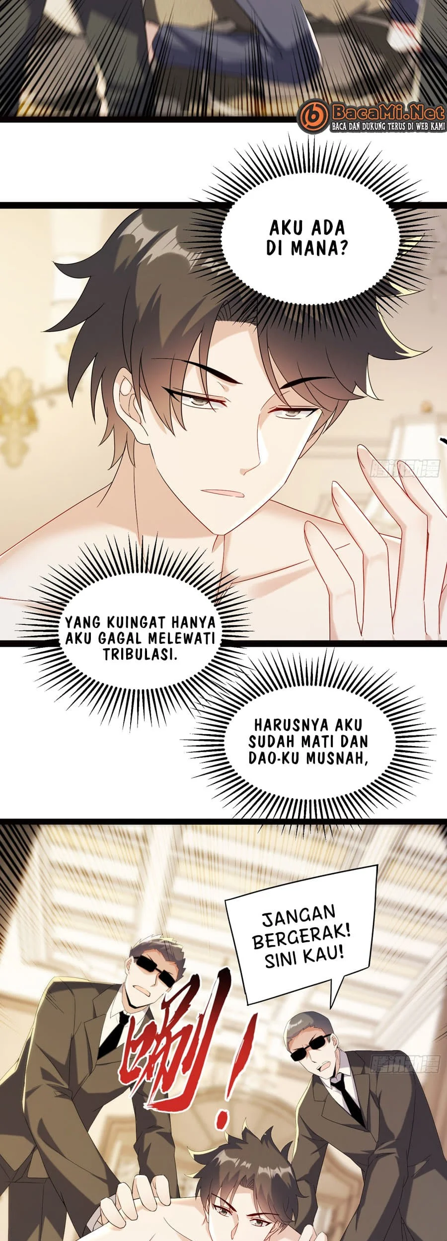 Declining Elite University Recruitment: I’m an Immortal Venerable Chapter 1 - halaman 14