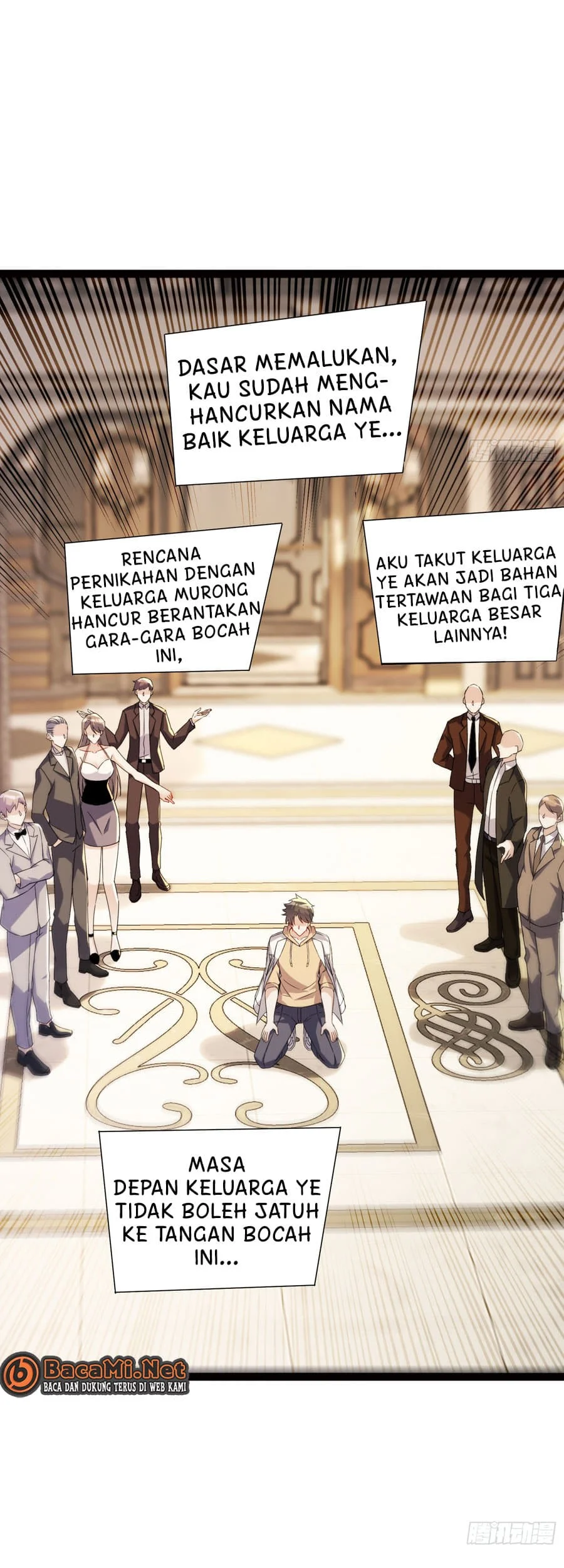 Declining Elite University Recruitment: I’m an Immortal Venerable Chapter 1 - halaman 16