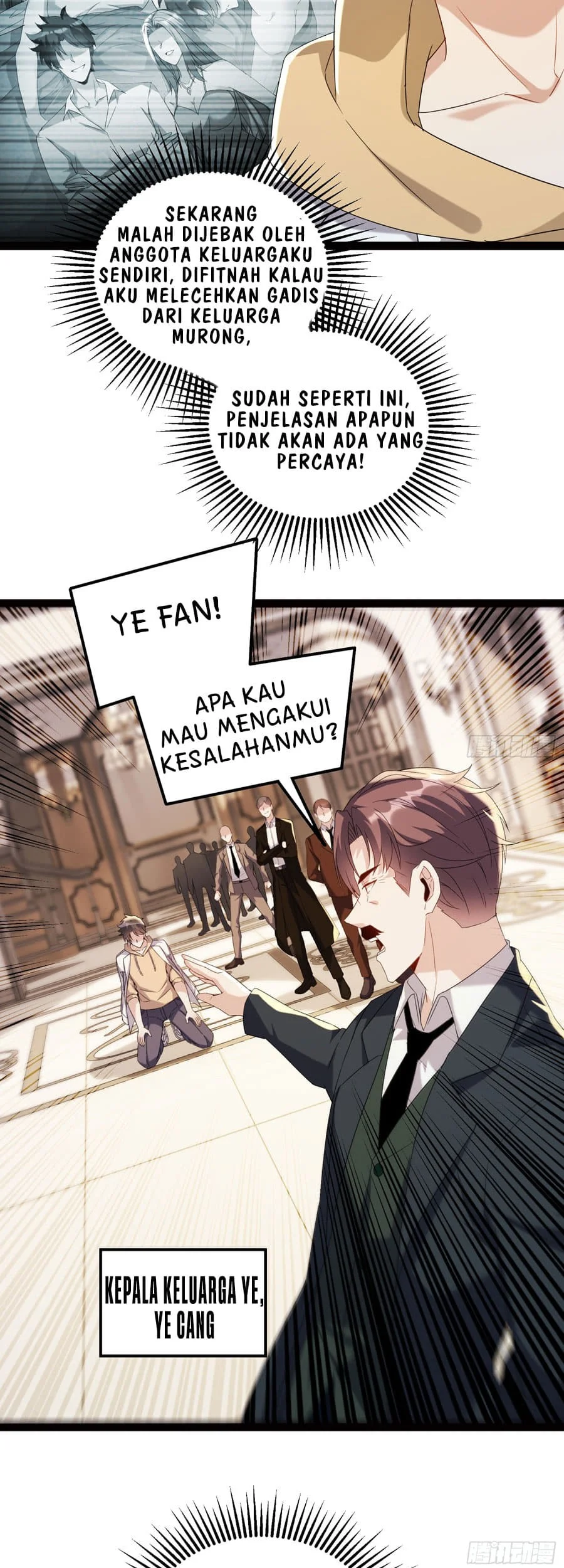 Declining Elite University Recruitment: I’m an Immortal Venerable Chapter 1 - halaman 18