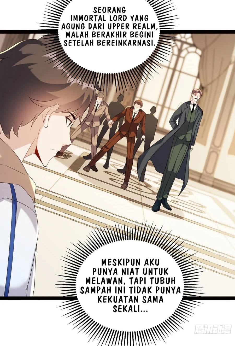 Declining Elite University Recruitment: I’m an Immortal Venerable Chapter 1 - halaman 19