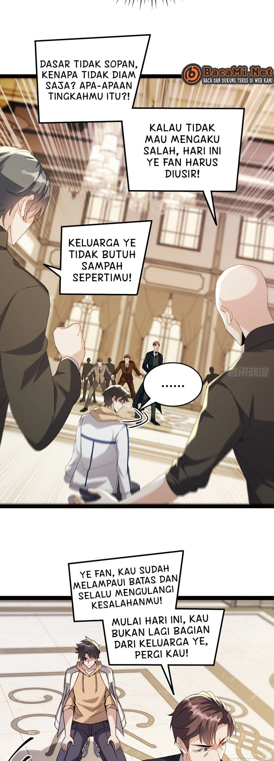 Declining Elite University Recruitment: I’m an Immortal Venerable Chapter 1 - halaman 20
