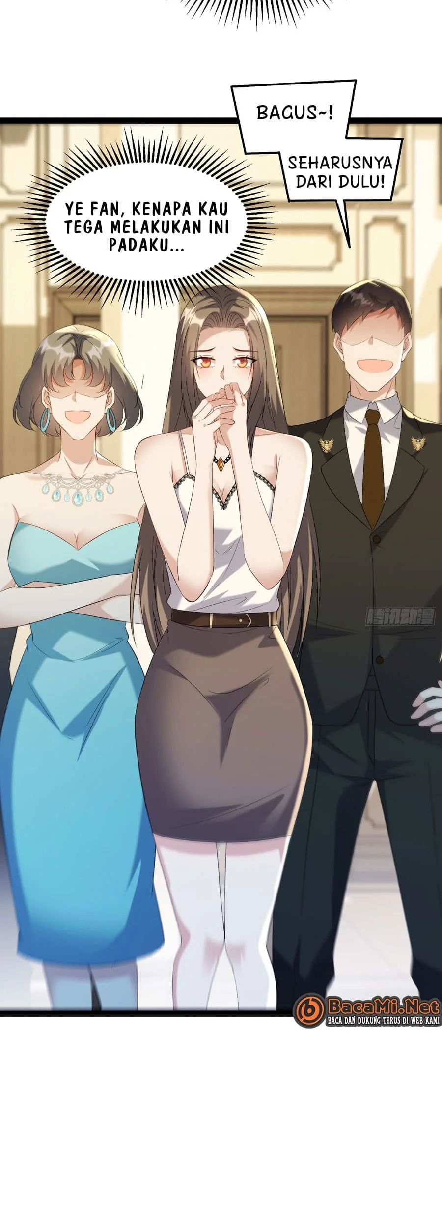 Declining Elite University Recruitment: I’m an Immortal Venerable Chapter 1 - halaman 22