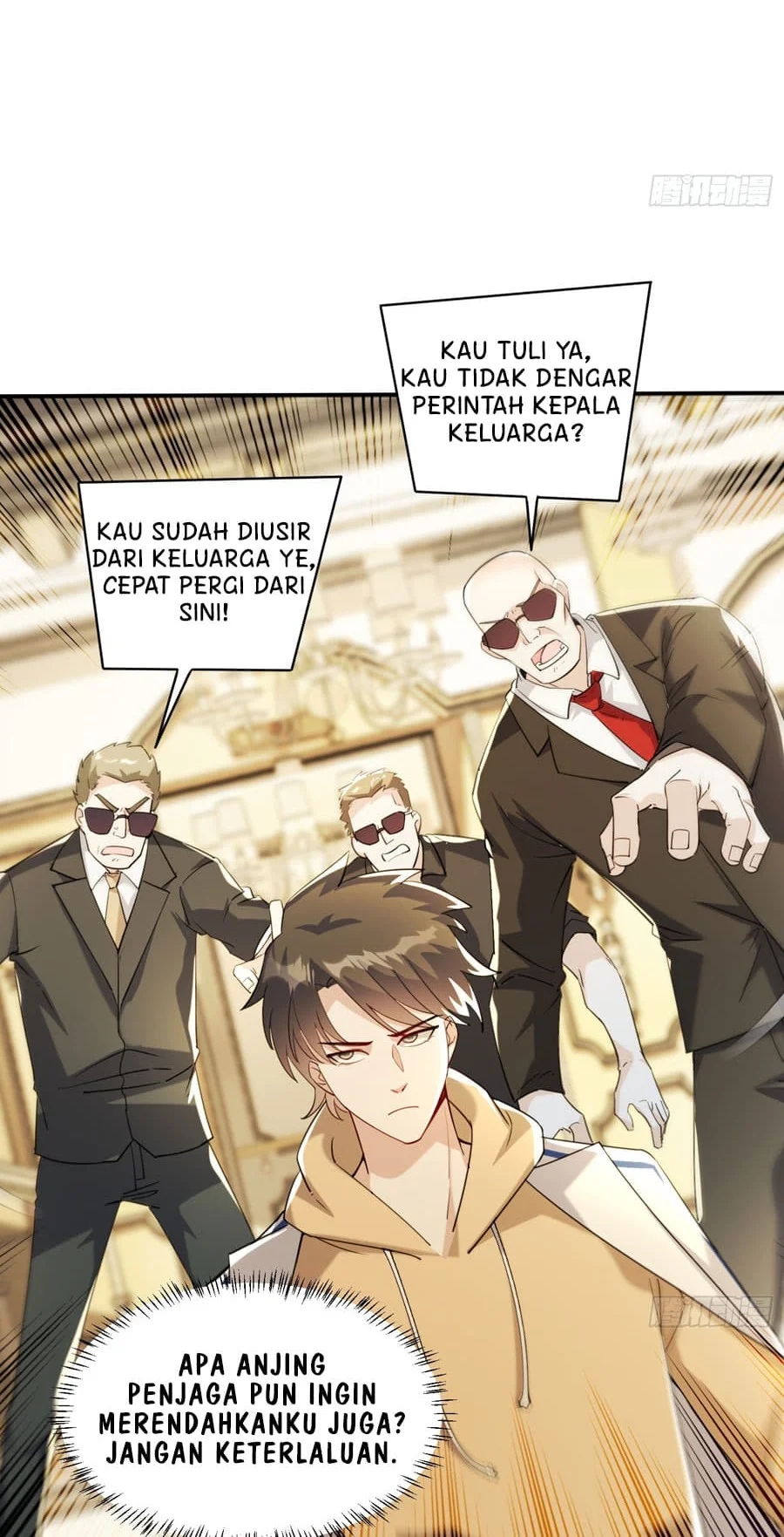 Declining Elite University Recruitment: I’m an Immortal Venerable Chapter 1 - halaman 23