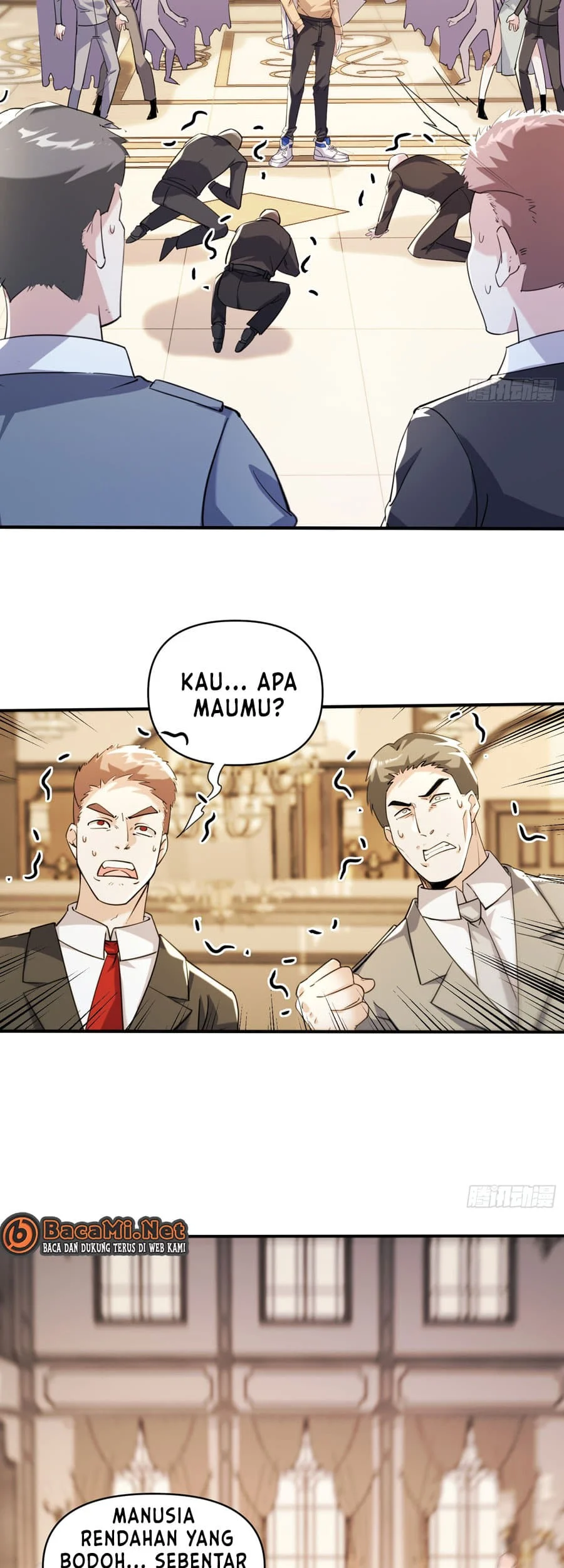 Declining Elite University Recruitment: I’m an Immortal Venerable Chapter 1 - halaman 26