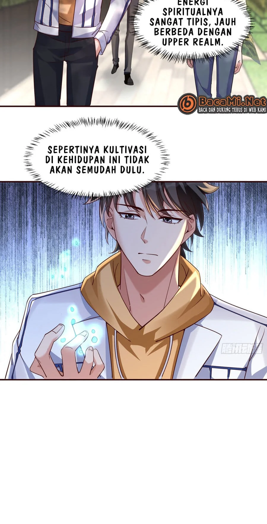 Declining Elite University Recruitment: I’m an Immortal Venerable Chapter 1 - halaman 29