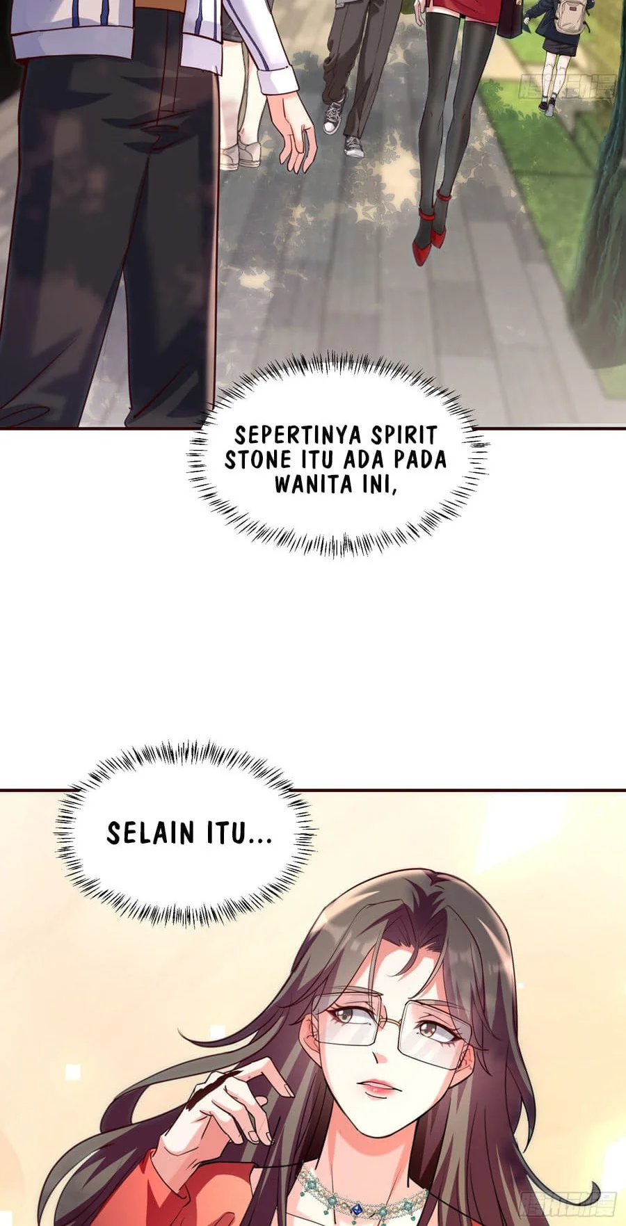 Declining Elite University Recruitment: I’m an Immortal Venerable Chapter 1 - halaman 31