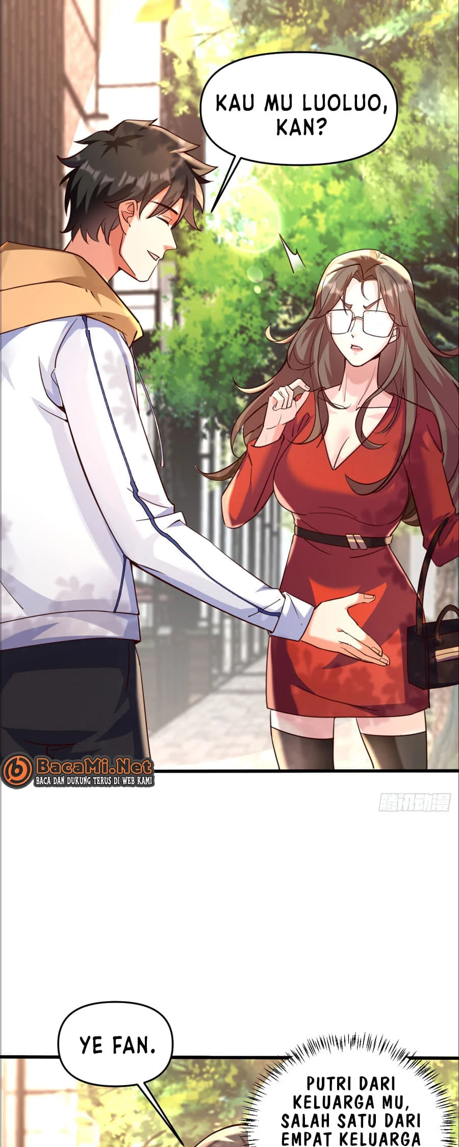 Declining Elite University Recruitment: I’m an Immortal Venerable Chapter 1 - halaman 33