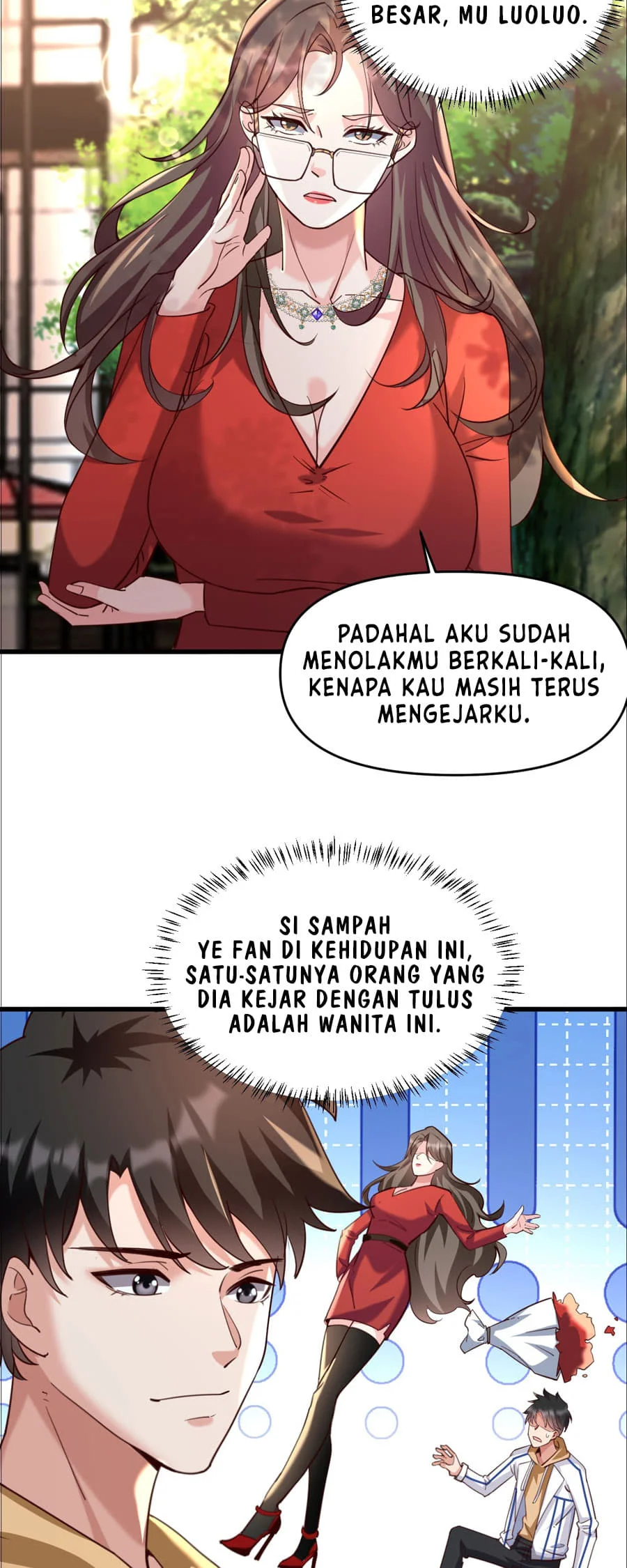 Declining Elite University Recruitment: I’m an Immortal Venerable Chapter 1 - halaman 34