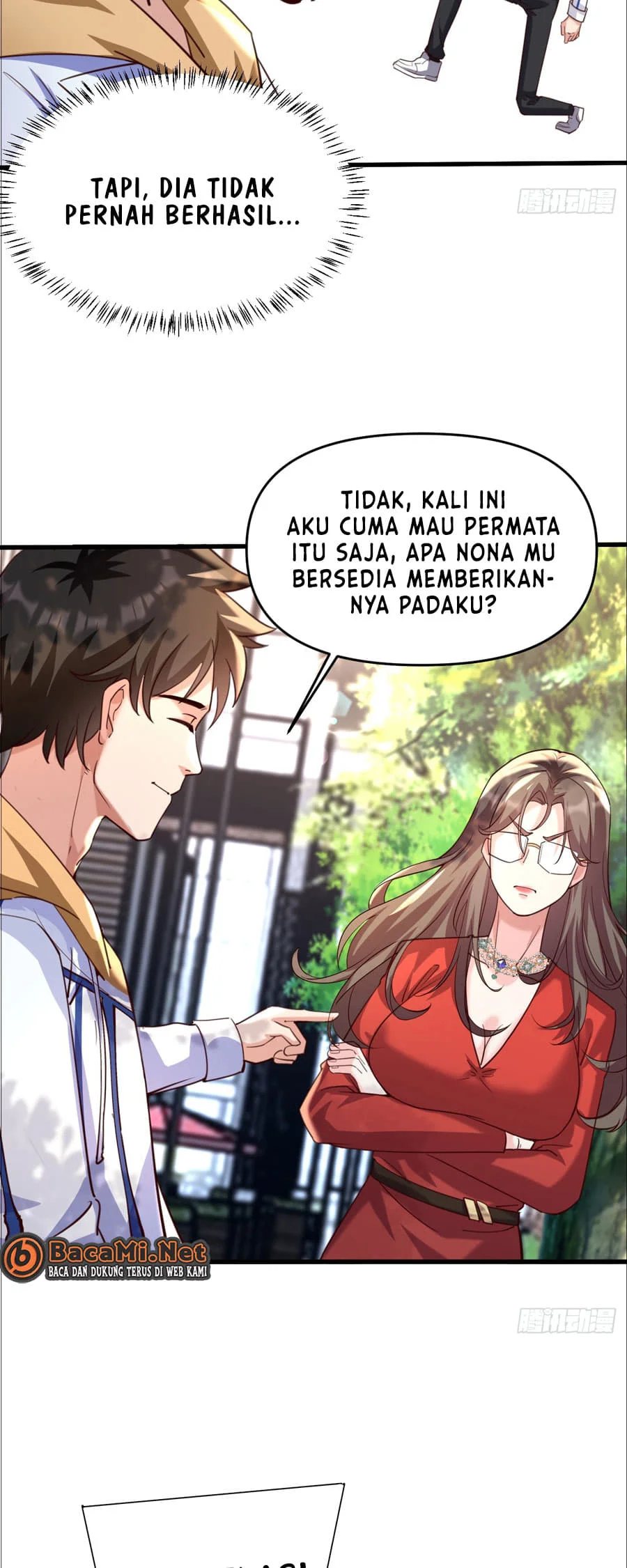 Declining Elite University Recruitment: I’m an Immortal Venerable Chapter 1 - halaman 35