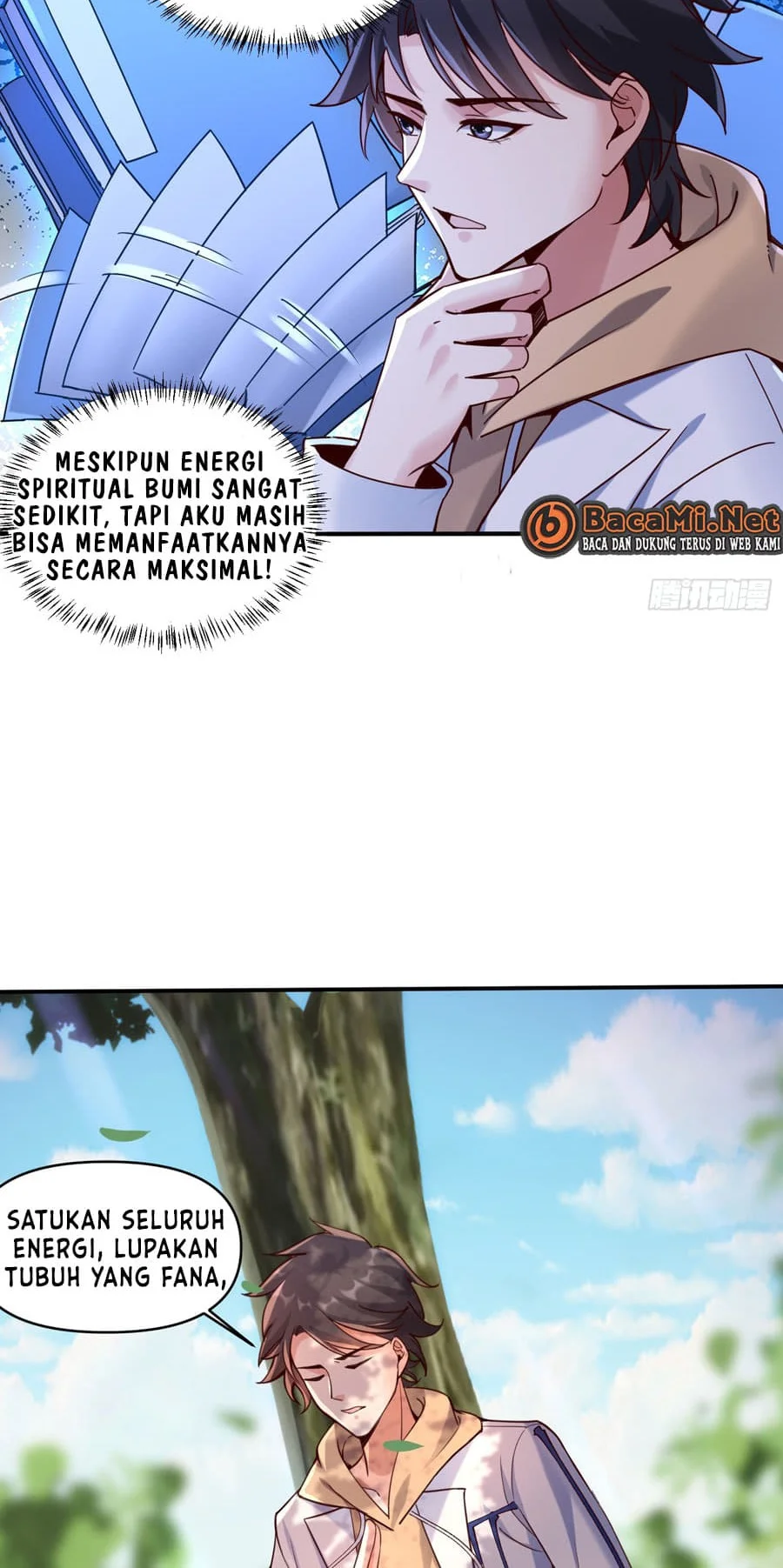 Declining Elite University Recruitment: I’m an Immortal Venerable Chapter 1 - halaman 39