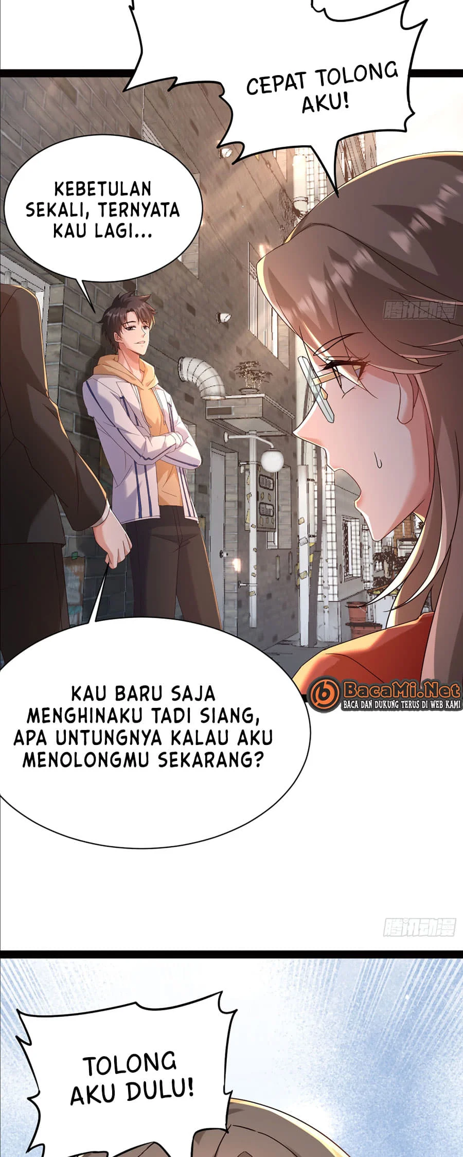 Declining Elite University Recruitment: I’m an Immortal Venerable Chapter 1 - halaman 50