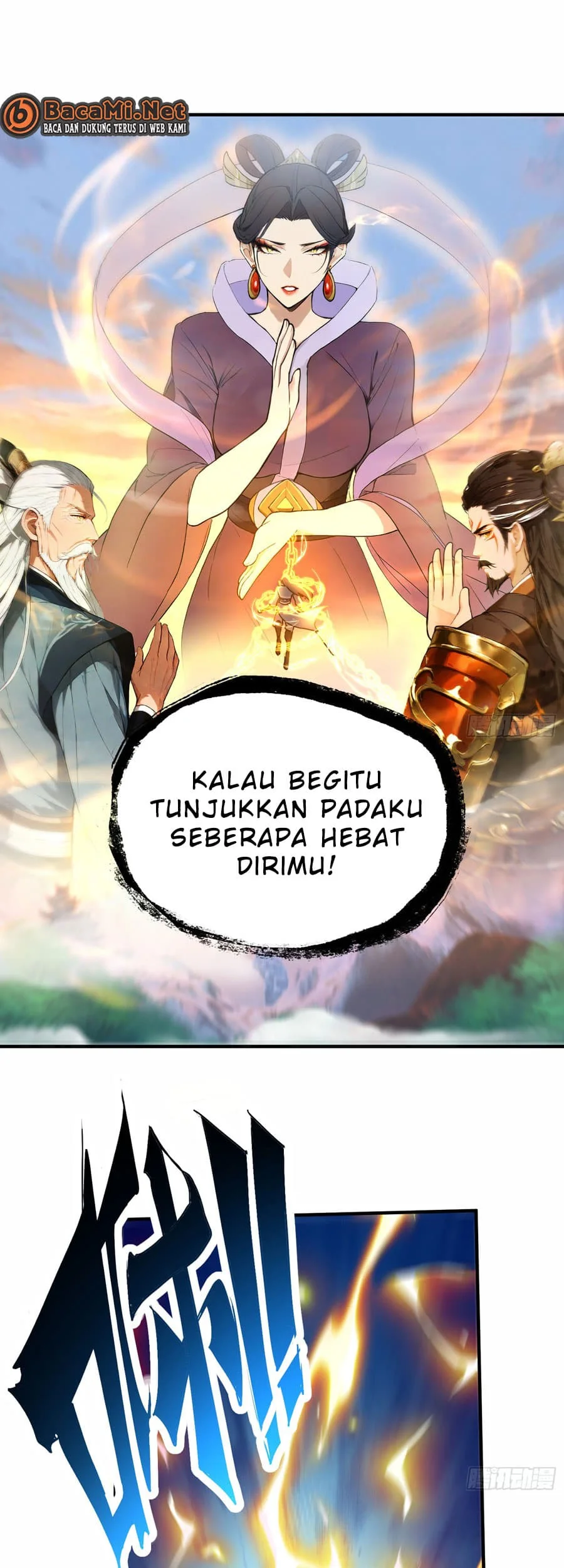 Declining Elite University Recruitment: I’m an Immortal Venerable Chapter 1 - halaman 6