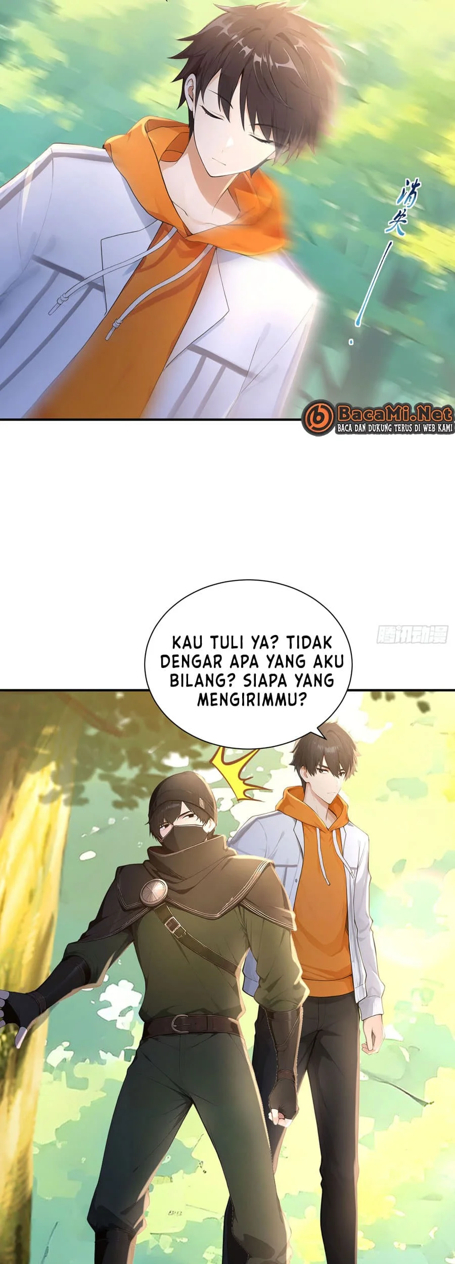 Declining Elite University Recruitment: I’m an Immortal Venerable Chapter 10 - halaman 18
