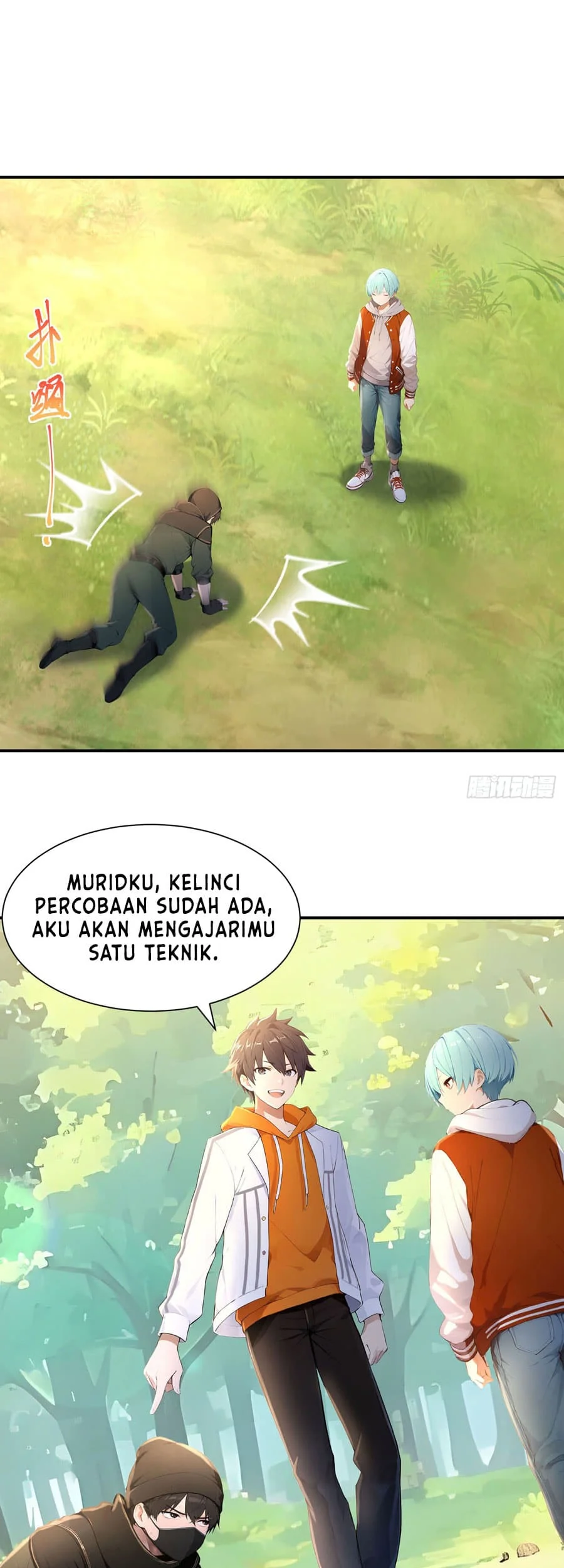 Declining Elite University Recruitment: I’m an Immortal Venerable Chapter 10 - halaman 22