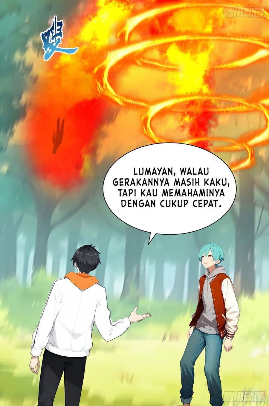 Declining Elite University Recruitment: I’m an Immortal Venerable Chapter 10 - halaman 29
