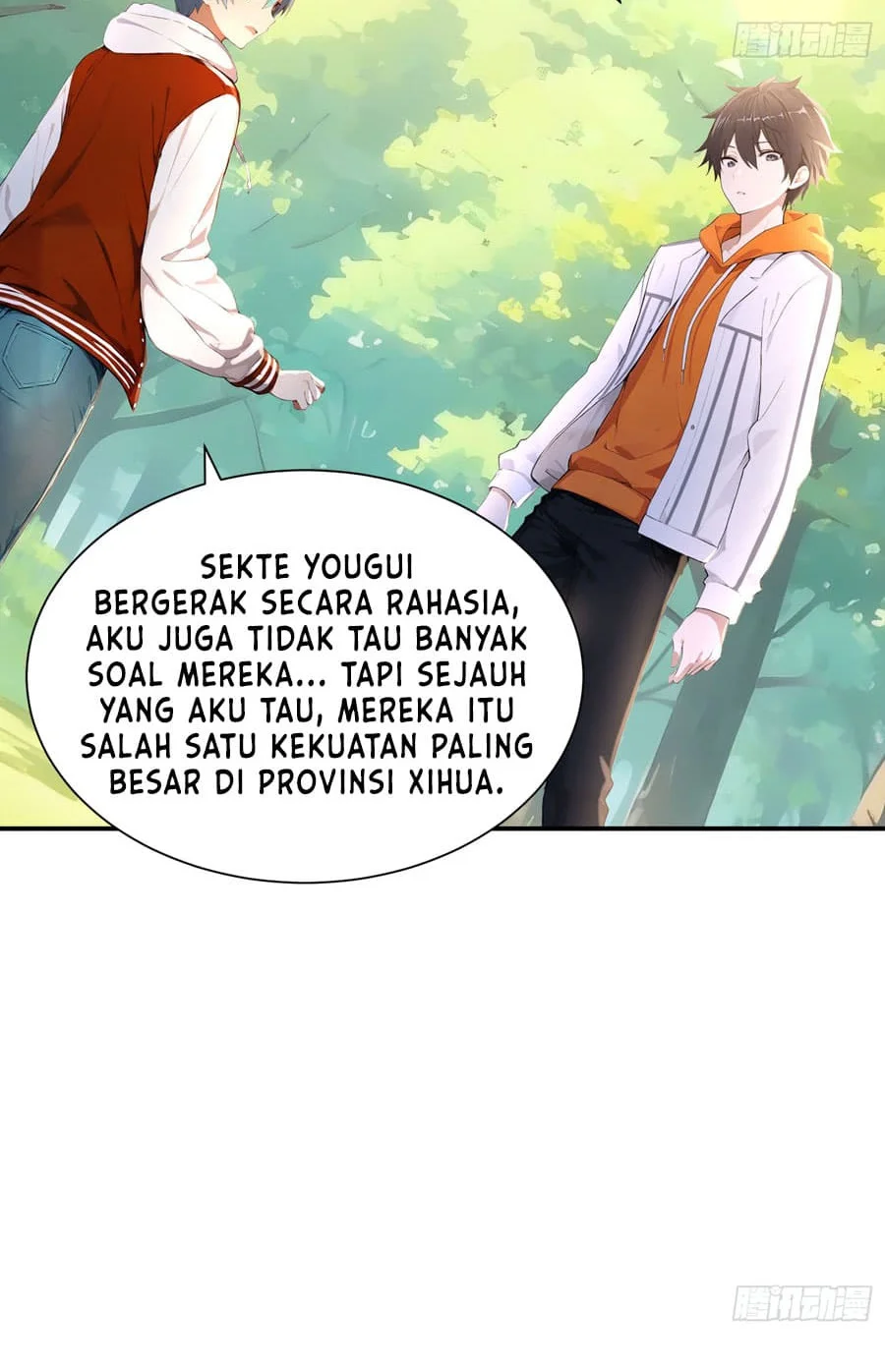 Declining Elite University Recruitment: I’m an Immortal Venerable Chapter 10 - halaman 3