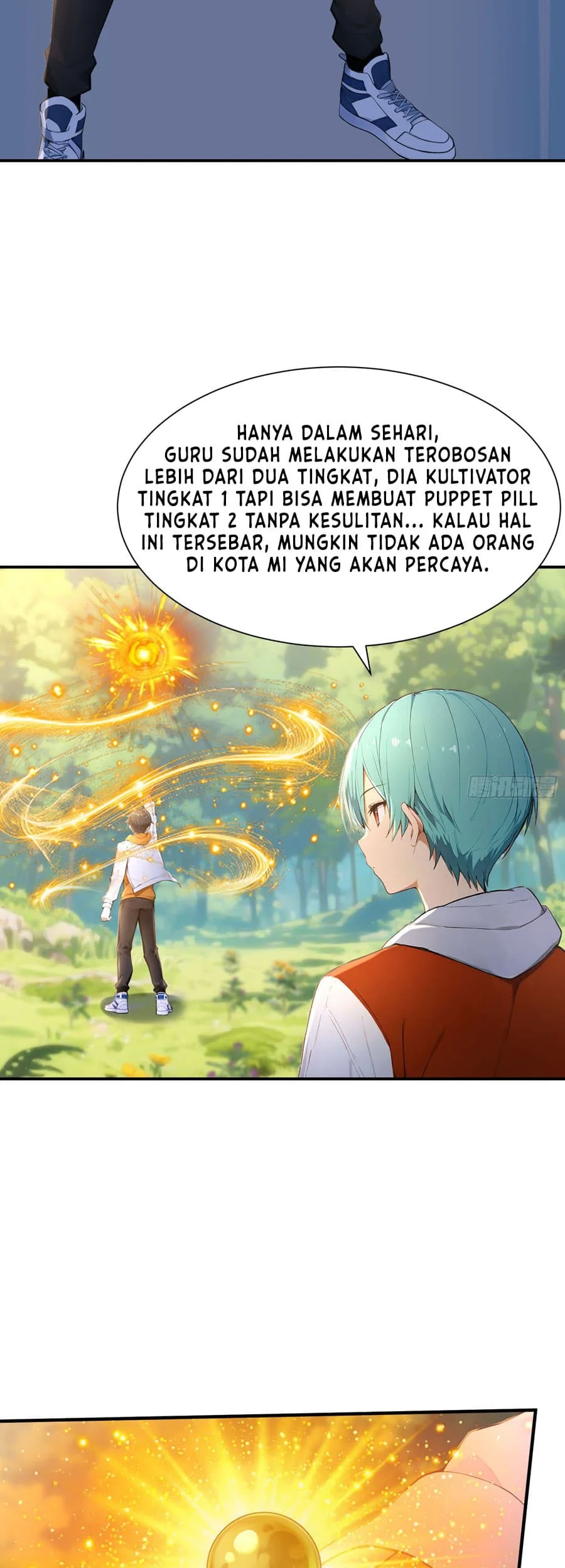 Declining Elite University Recruitment: I’m an Immortal Venerable Chapter 10 - halaman 42