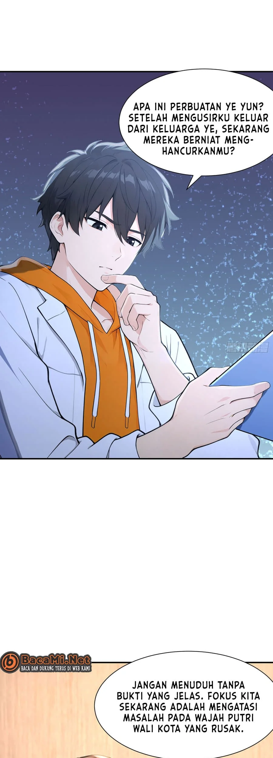 Declining Elite University Recruitment: I’m an Immortal Venerable Chapter 11 - halaman 10