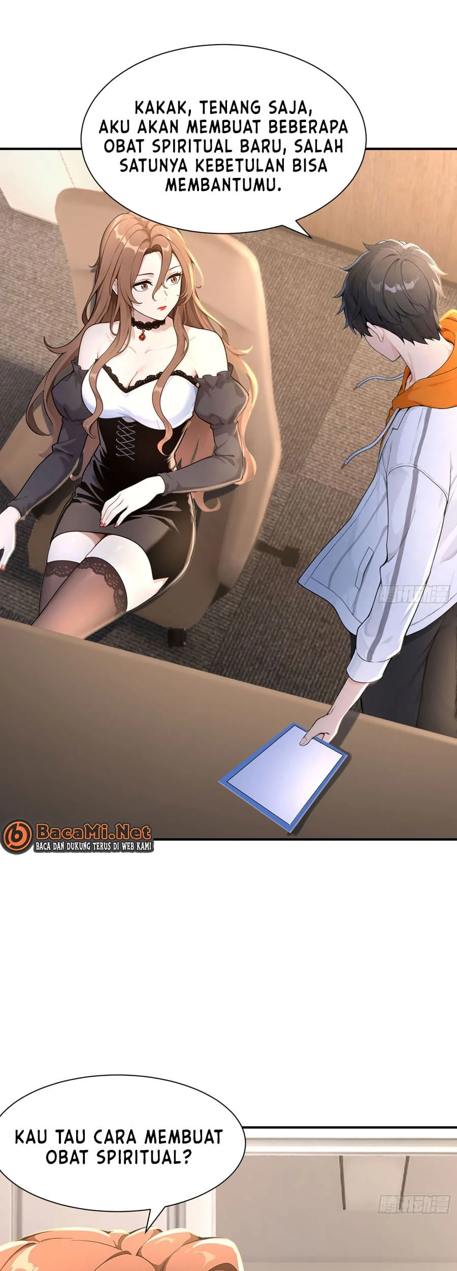 Declining Elite University Recruitment: I’m an Immortal Venerable Chapter 11 - halaman 12