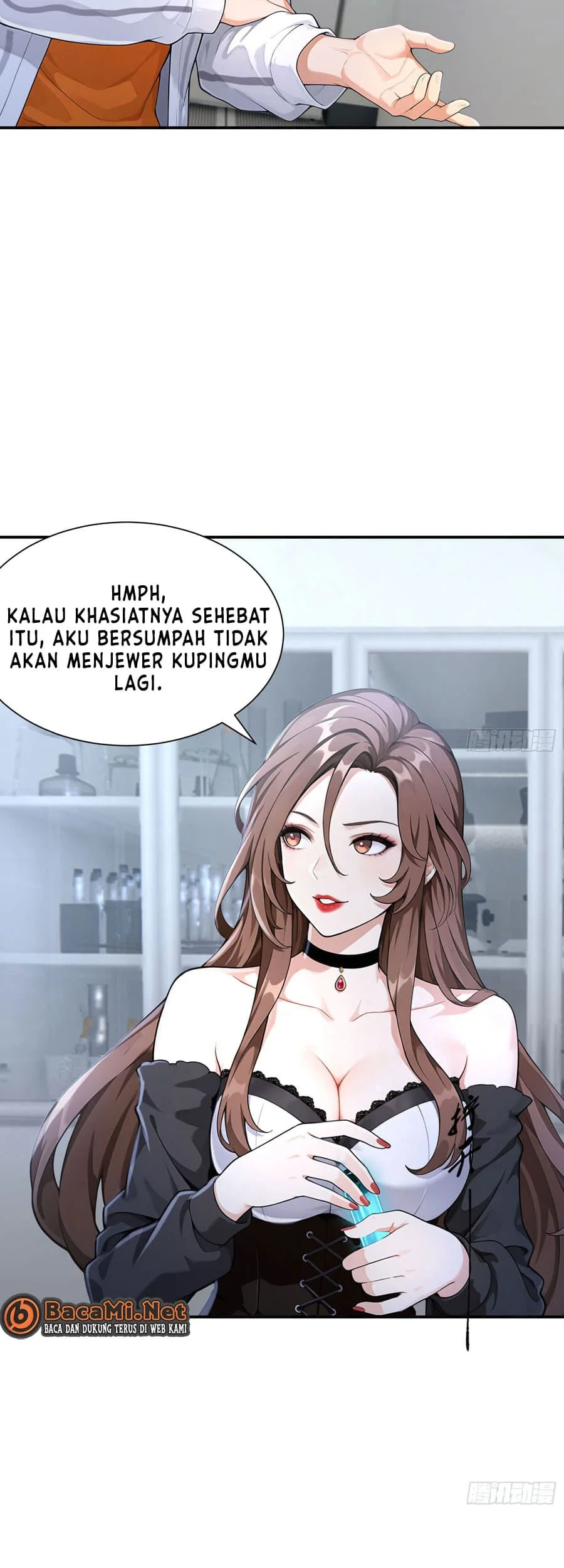Declining Elite University Recruitment: I’m an Immortal Venerable Chapter 11 - halaman 16