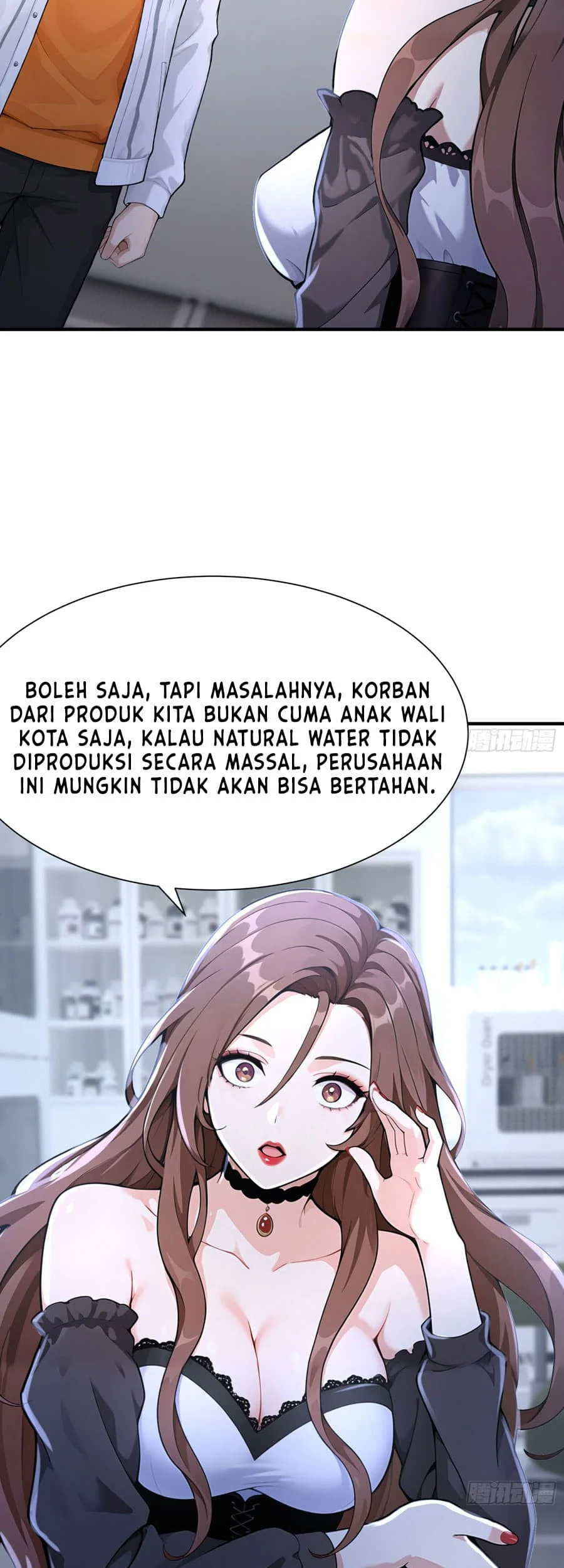 Declining Elite University Recruitment: I’m an Immortal Venerable Chapter 11 - halaman 28