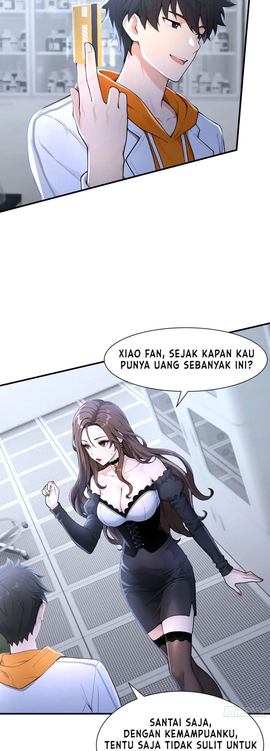 Declining Elite University Recruitment: I’m an Immortal Venerable Chapter 11 - halaman 32