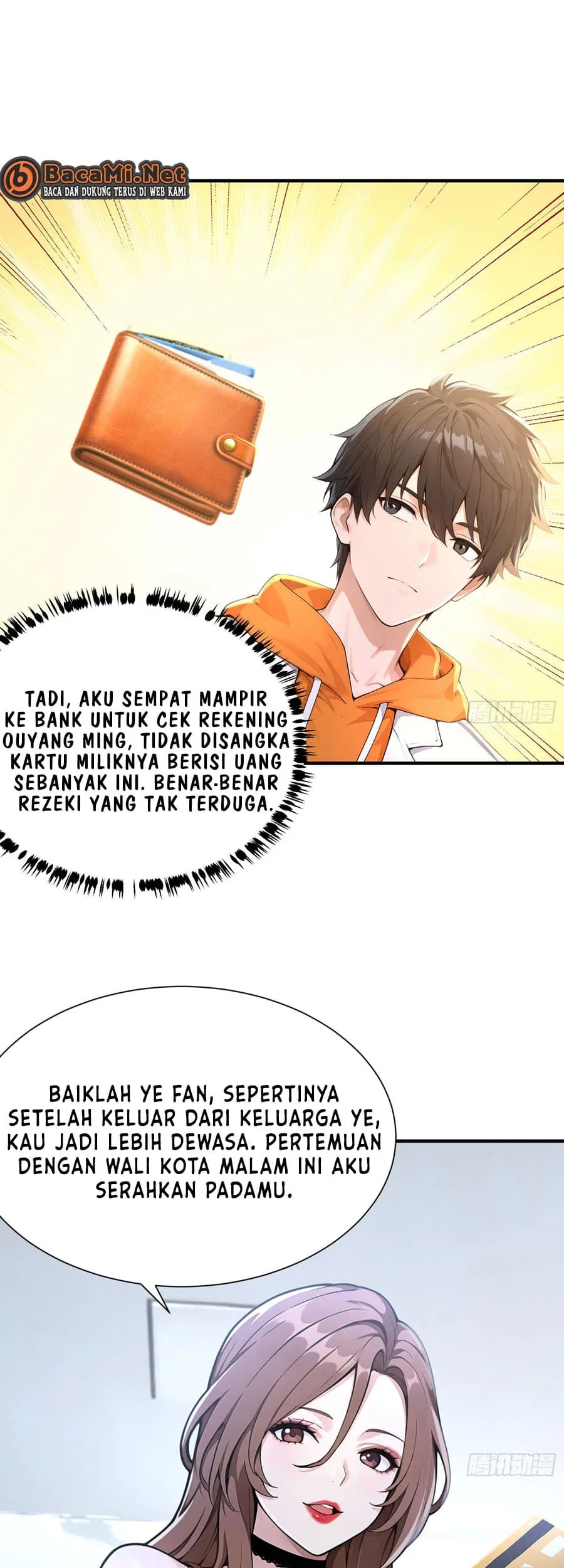 Declining Elite University Recruitment: I’m an Immortal Venerable Chapter 11 - halaman 34