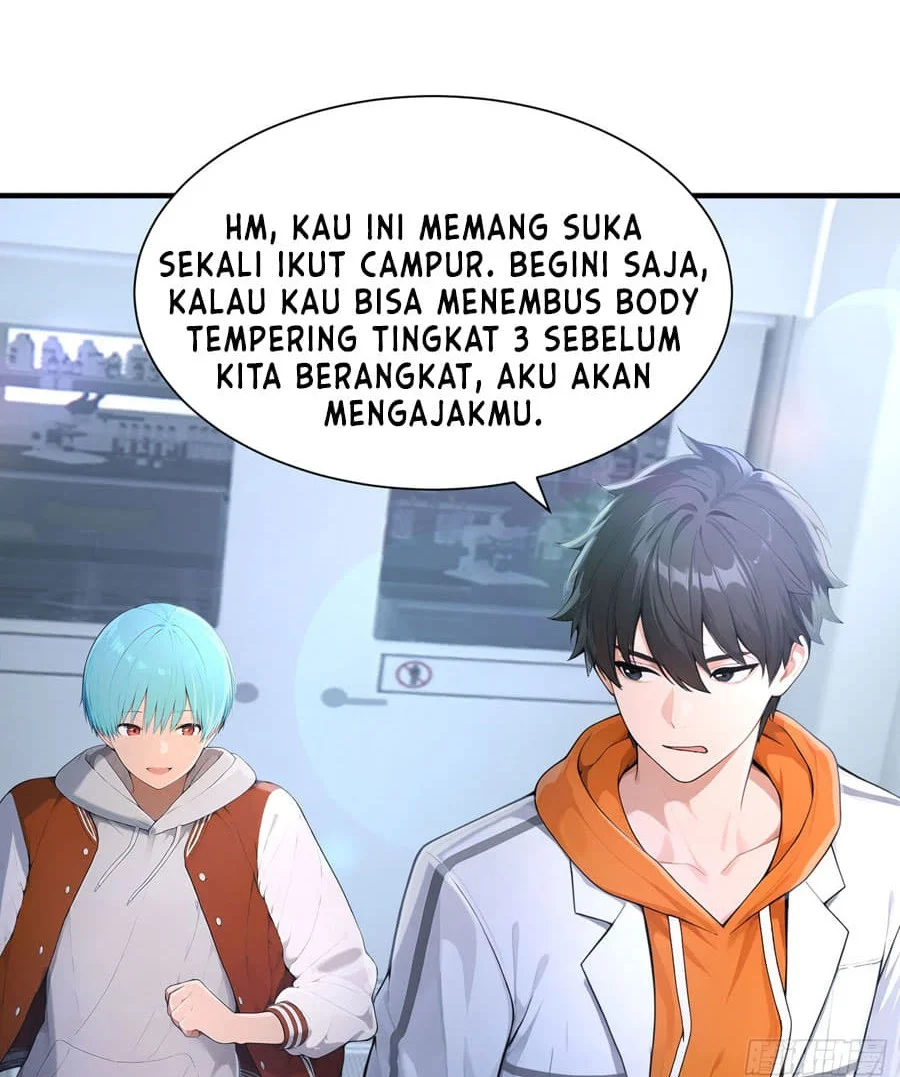 Declining Elite University Recruitment: I’m an Immortal Venerable Chapter 11 - halaman 37