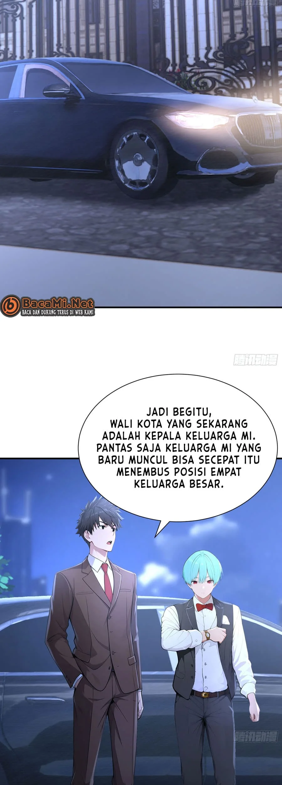 Declining Elite University Recruitment: I’m an Immortal Venerable Chapter 11 - halaman 40