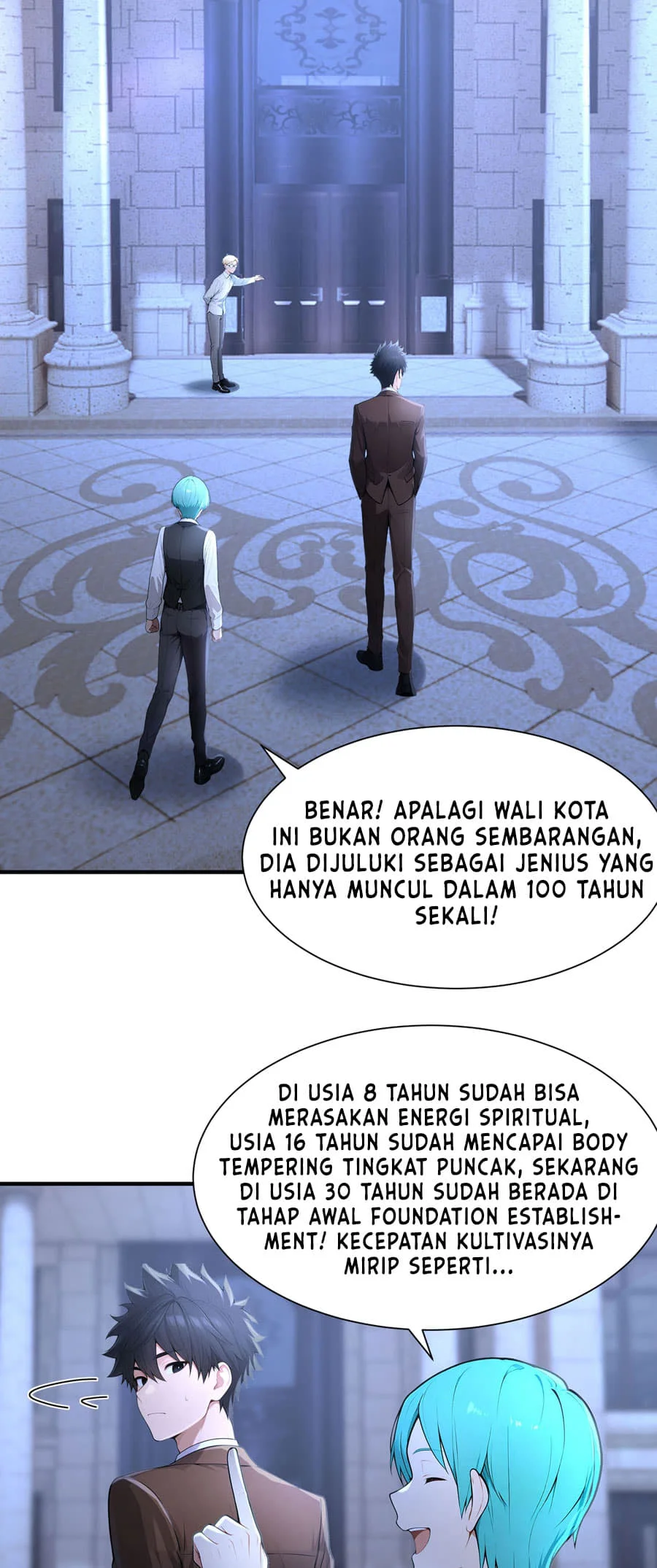 Declining Elite University Recruitment: I’m an Immortal Venerable Chapter 11 - halaman 42