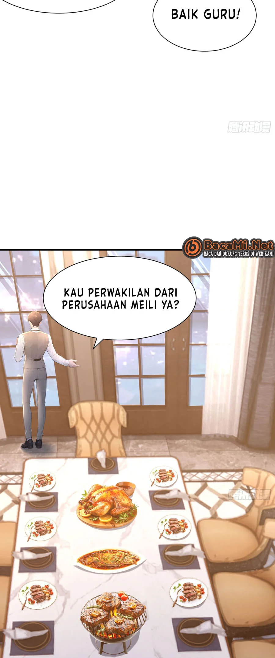 Declining Elite University Recruitment: I’m an Immortal Venerable Chapter 11 - halaman 44