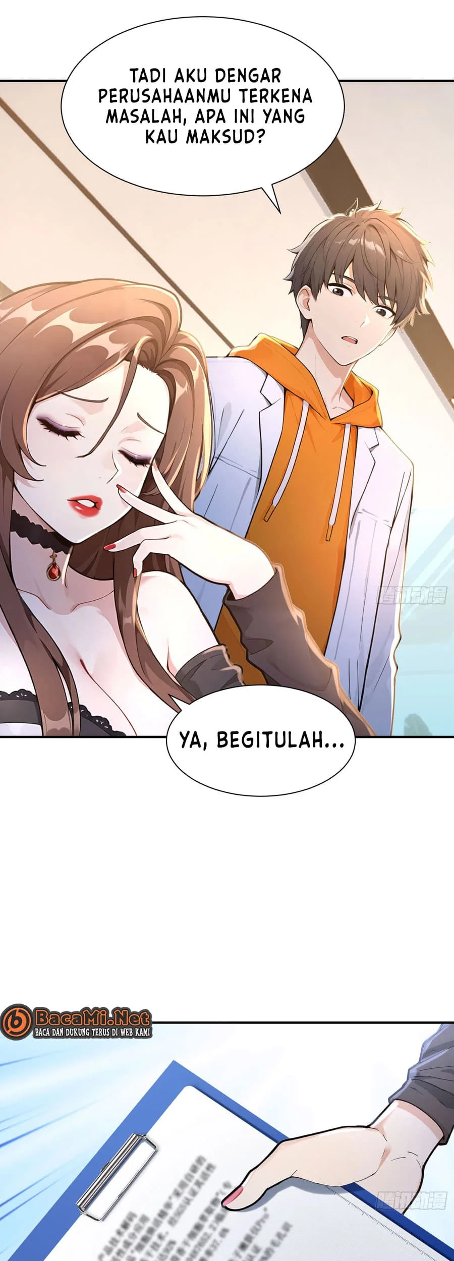 Declining Elite University Recruitment: I’m an Immortal Venerable Chapter 11 - halaman 8