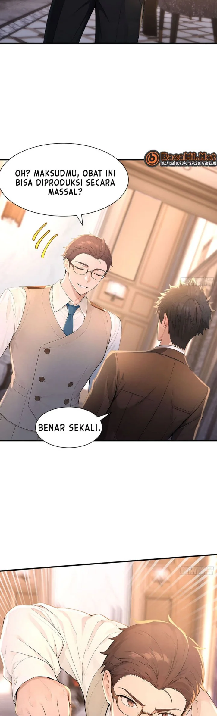 Declining Elite University Recruitment: I’m an Immortal Venerable Chapter 12 - halaman 12