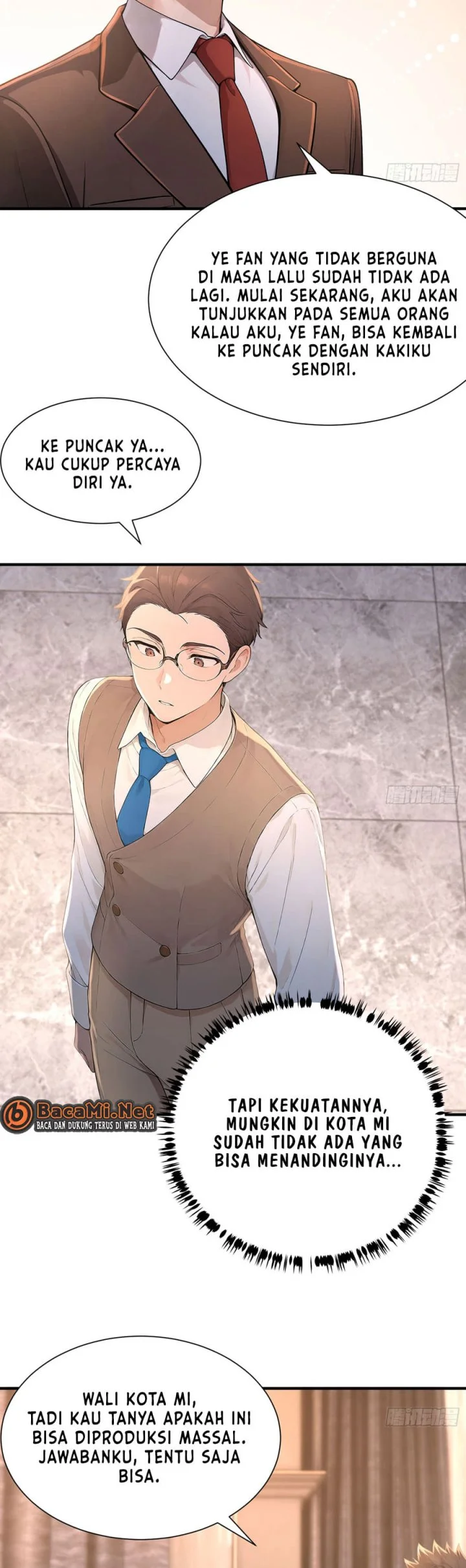 Declining Elite University Recruitment: I’m an Immortal Venerable Chapter 12 - halaman 19
