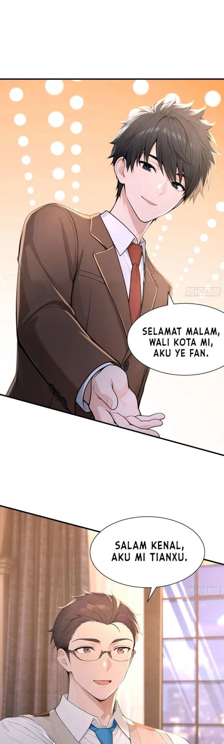 Declining Elite University Recruitment: I’m an Immortal Venerable Chapter 12 - halaman 2