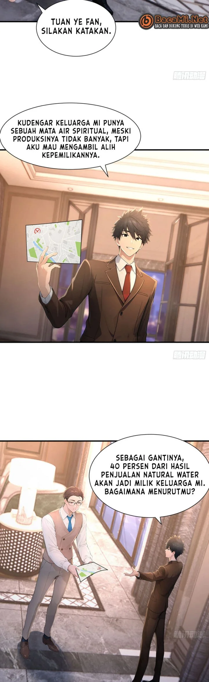 Declining Elite University Recruitment: I’m an Immortal Venerable Chapter 12 - halaman 21