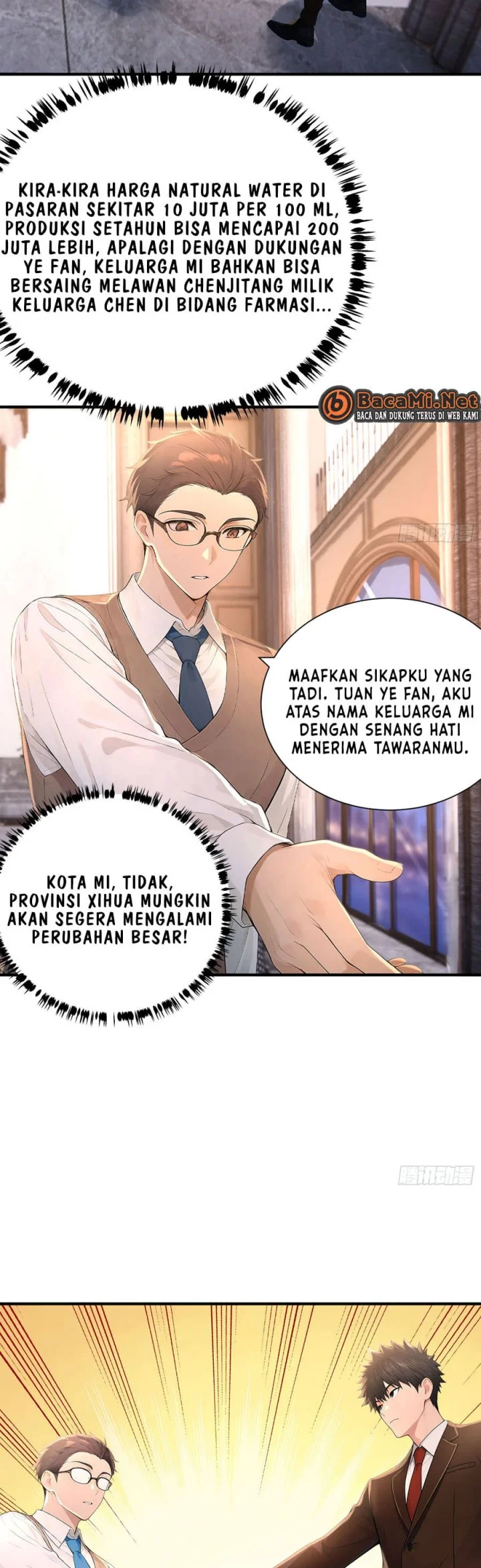 Declining Elite University Recruitment: I’m an Immortal Venerable Chapter 12 - halaman 22