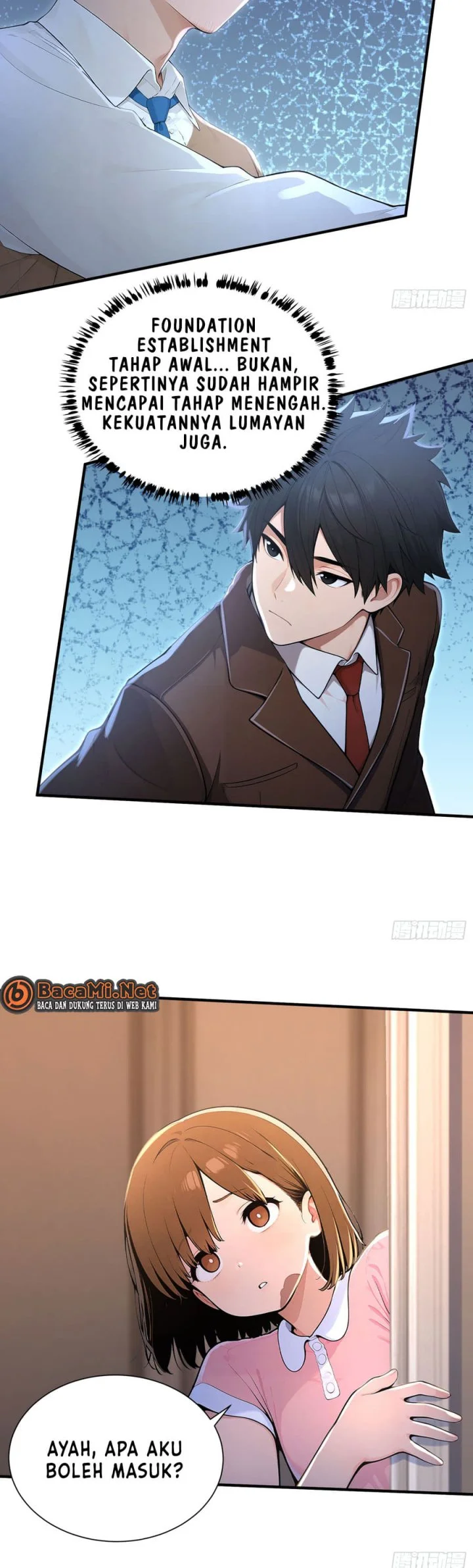 Declining Elite University Recruitment: I’m an Immortal Venerable Chapter 12 - halaman 5