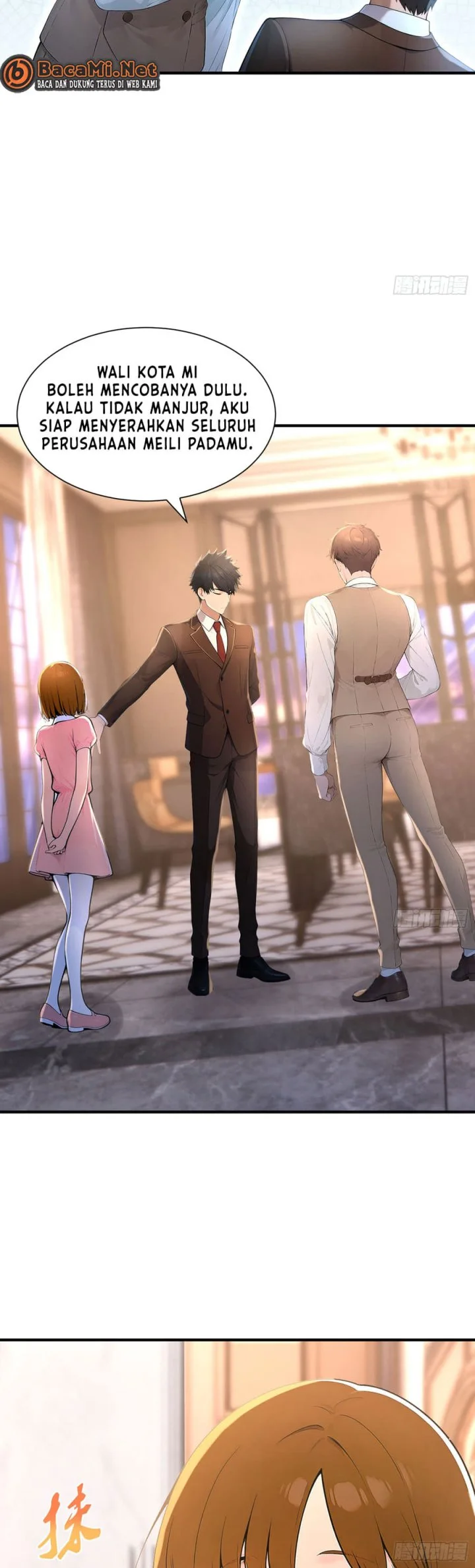 Declining Elite University Recruitment: I’m an Immortal Venerable Chapter 12 - halaman 9