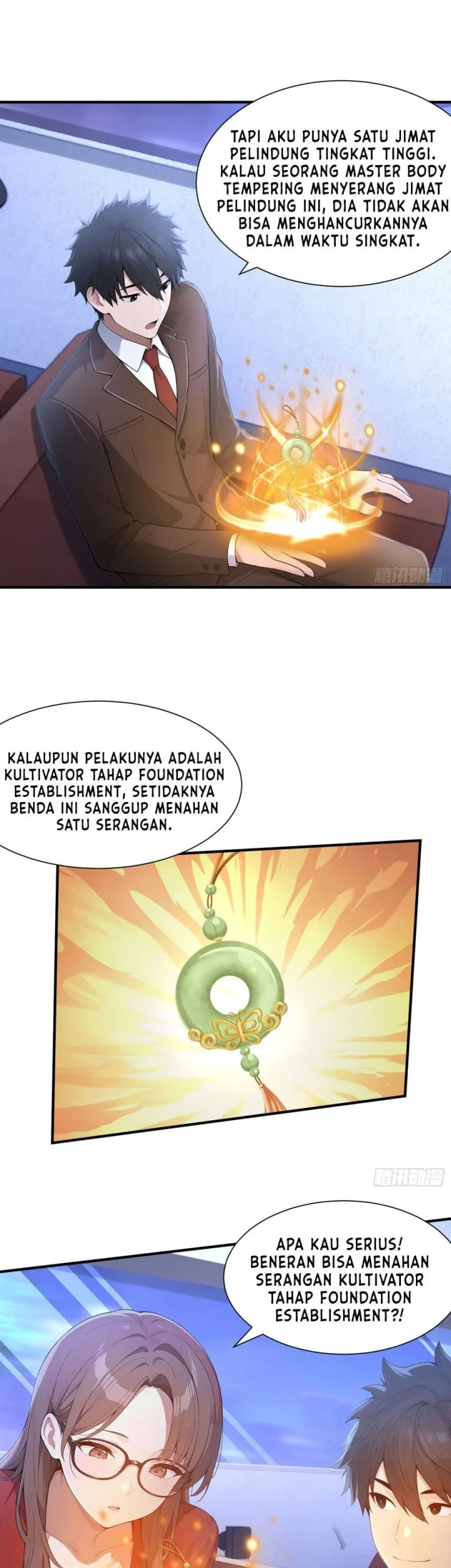 Declining Elite University Recruitment: I’m an Immortal Venerable Chapter 13 - halaman 14