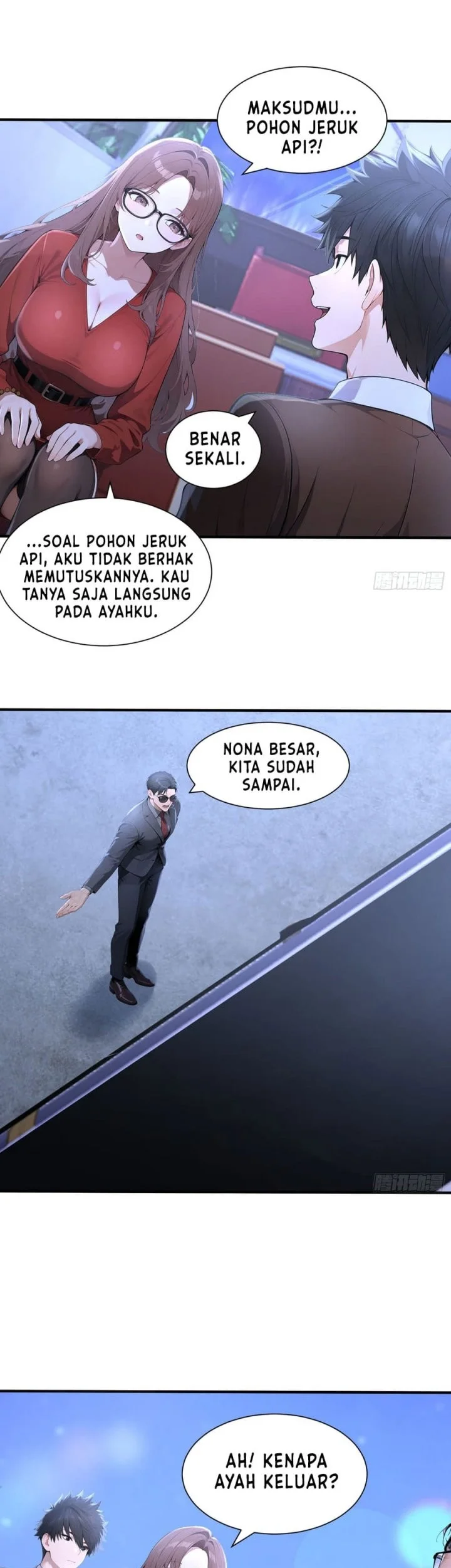 Declining Elite University Recruitment: I’m an Immortal Venerable Chapter 13 - halaman 18