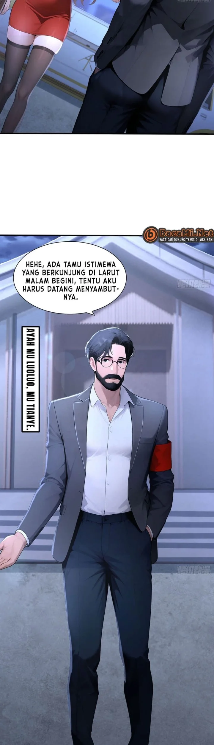 Declining Elite University Recruitment: I’m an Immortal Venerable Chapter 13 - halaman 20
