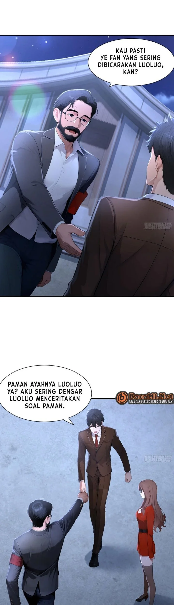 Declining Elite University Recruitment: I’m an Immortal Venerable Chapter 13 - halaman 22